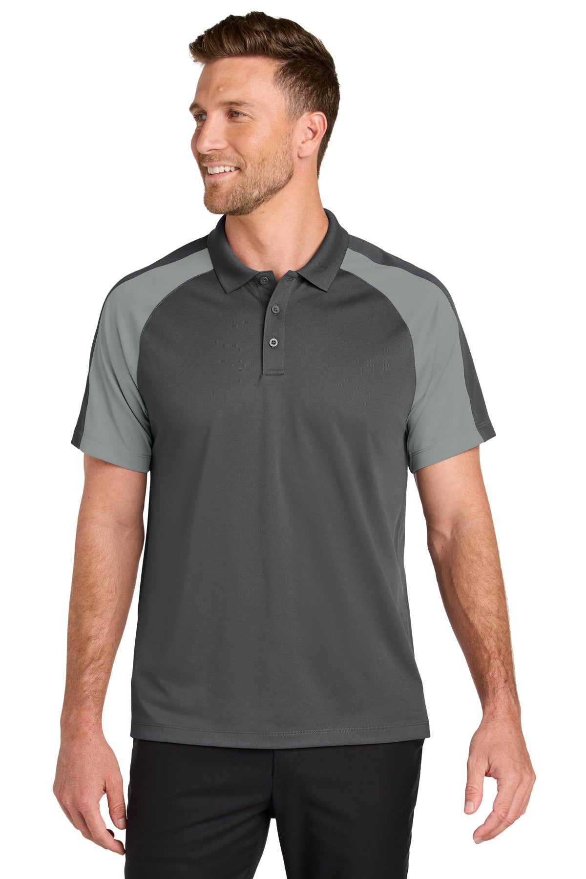 Port Authority? Wearever Performance Pique Colorblock P