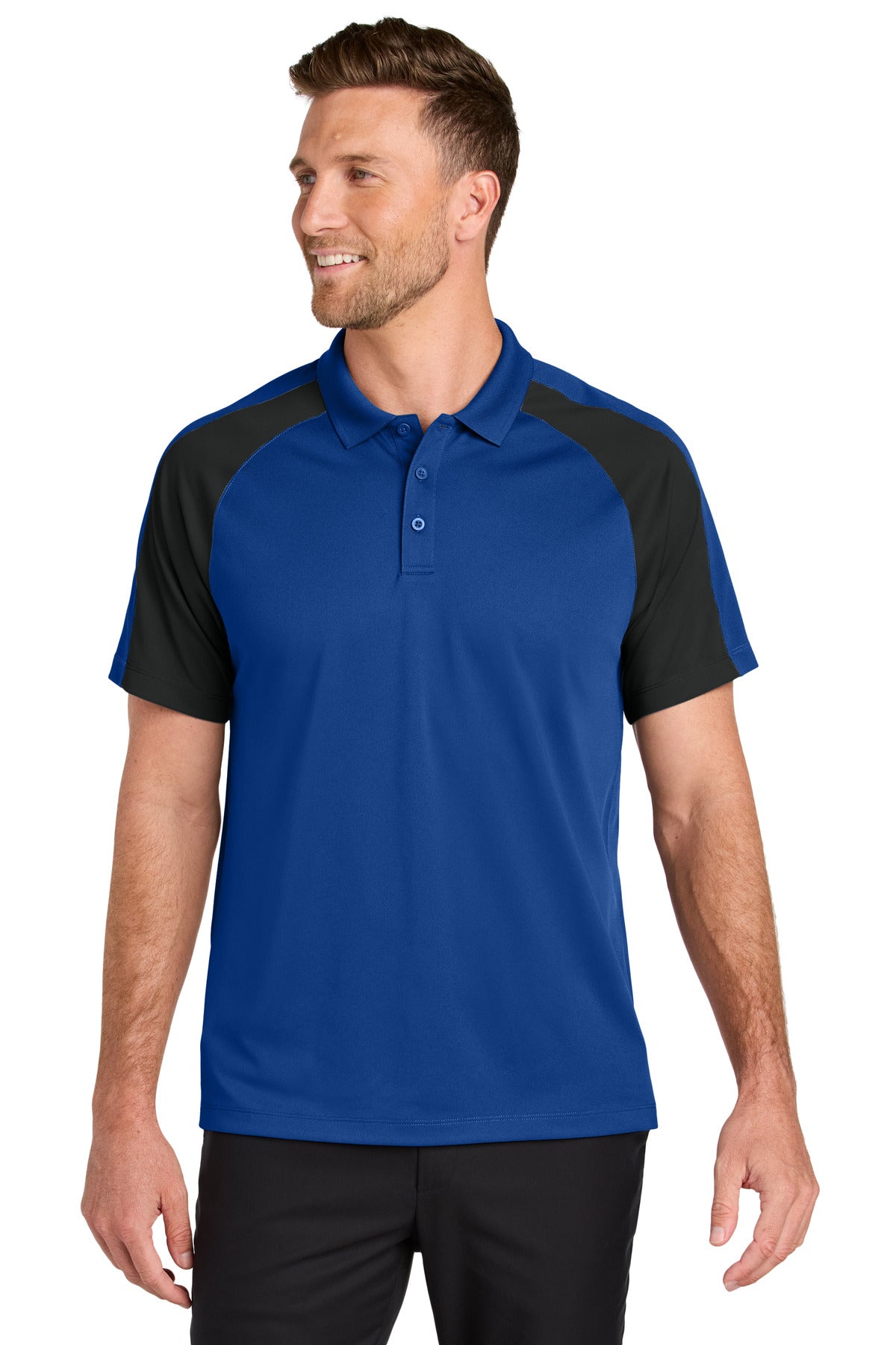 Port Authority? Wearever Performance Pique Colorblock P