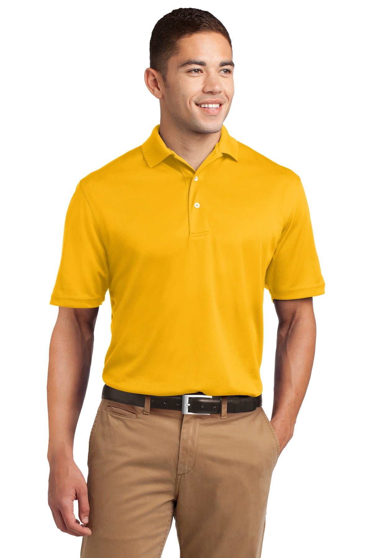 Sport-Tek? Dri-Mesh? Polo.  K469