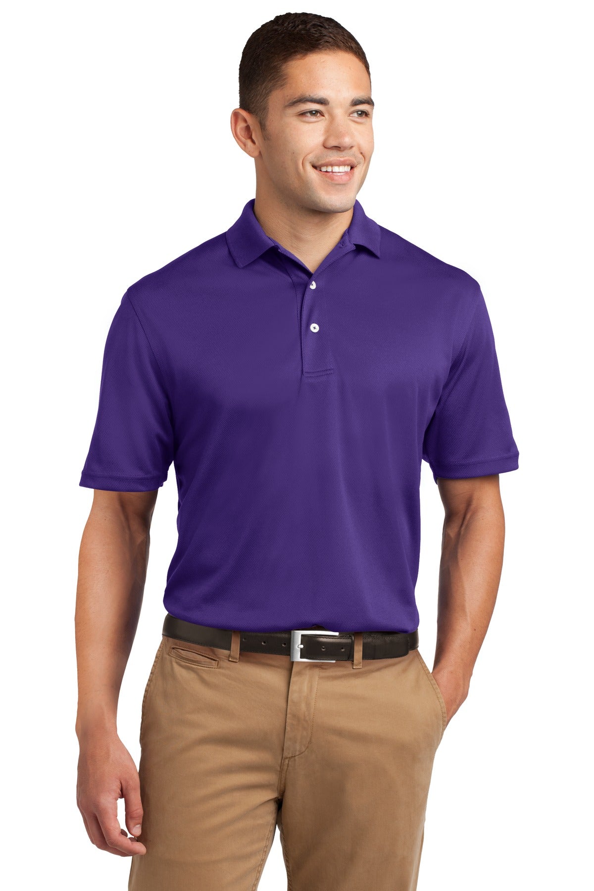 Sport-Tek? Dri-Mesh? Polo.  K469