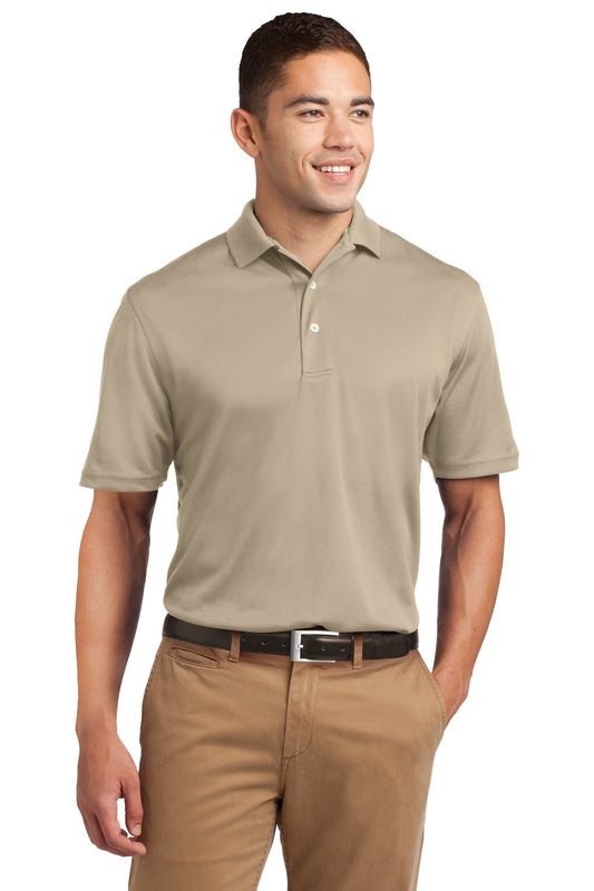 Sport-Tek? Dri-Mesh? Polo.  K469