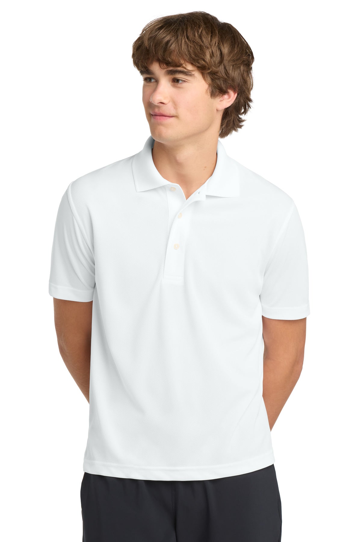 Sport-Tek® Dri-Mesh® Polo