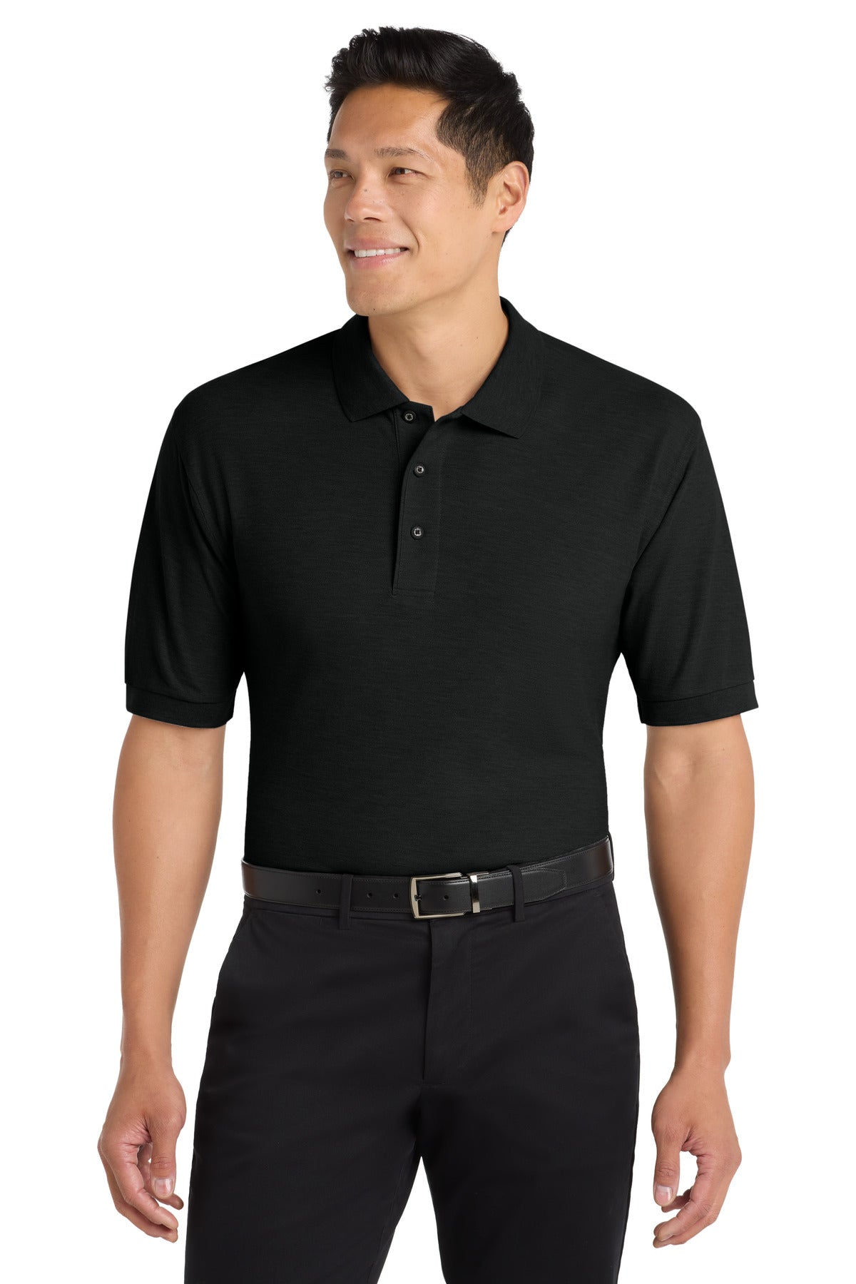 Port Authority® Extended Size Silk Touch™ Polo