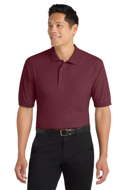 Port Authority® Extended Size Silk Touch™ Polo