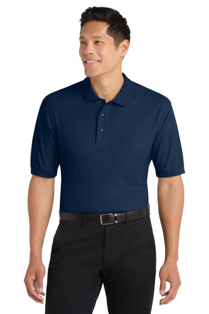 Port Authority® Extended Size Silk Touch™ Polo