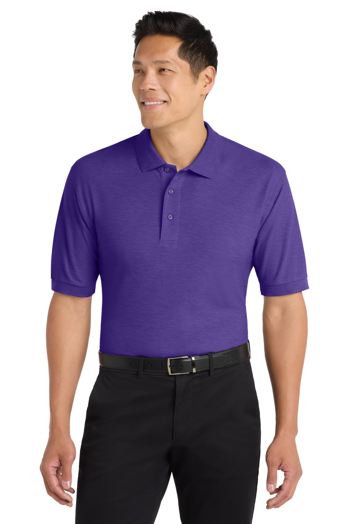 Port Authority® Extended Size Silk Touch™ Polo