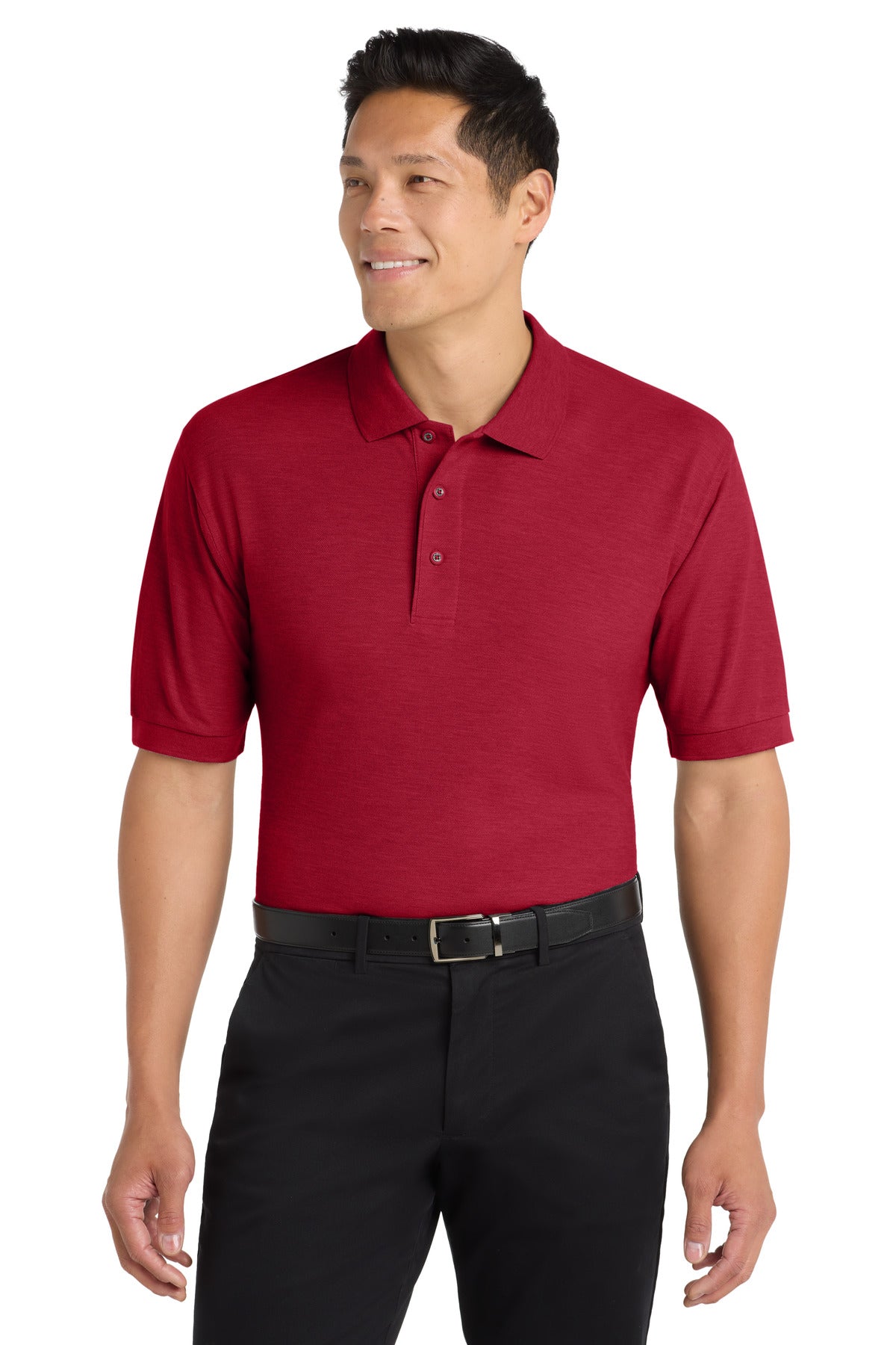 Port Authority® Extended Size Silk Touch™ Polo