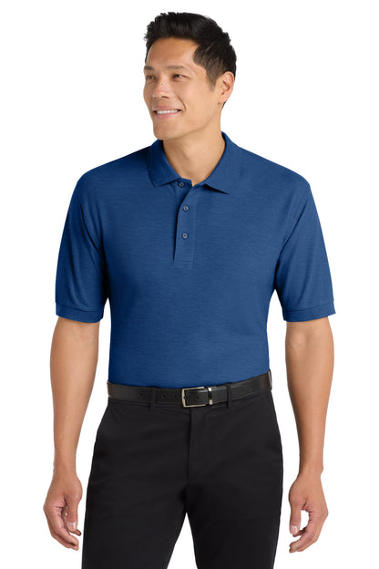 Port Authority® Extended Size Silk Touch™ Polo