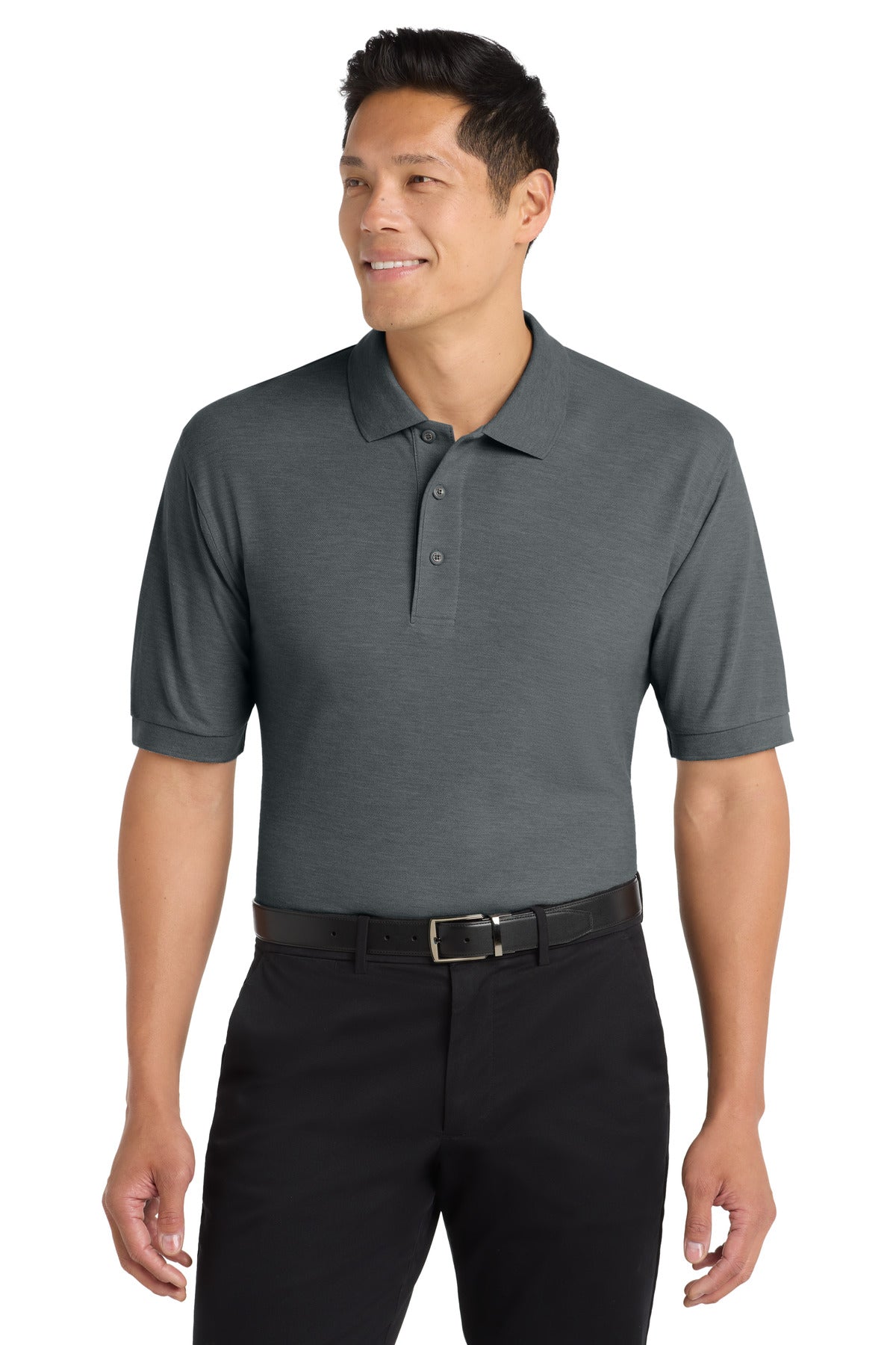 Port Authority® Extended Size Silk Touch™ Polo