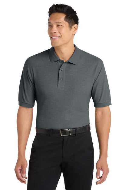 Port Authority® Extended Size Silk Touch™ Polo