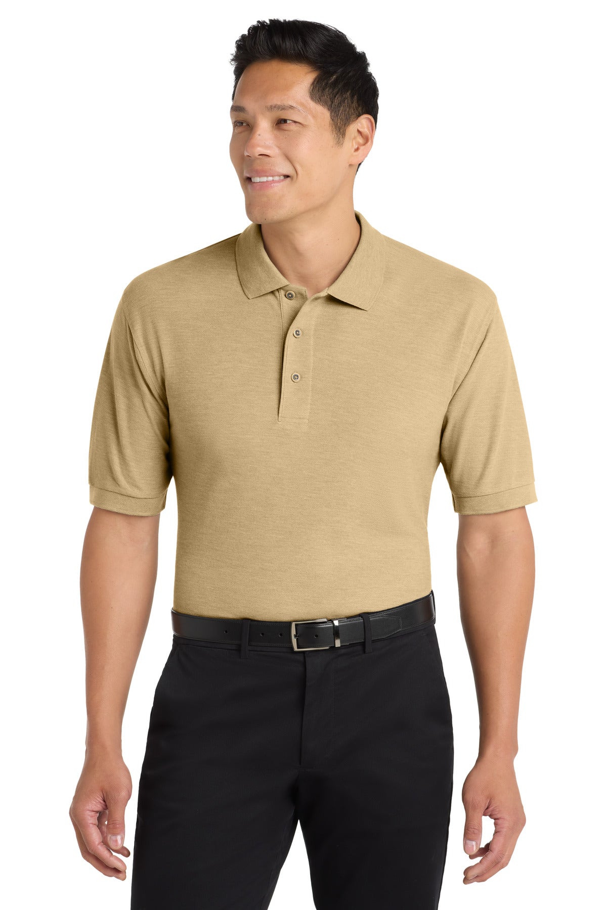 Port Authority® Extended Size Silk Touch™ Polo