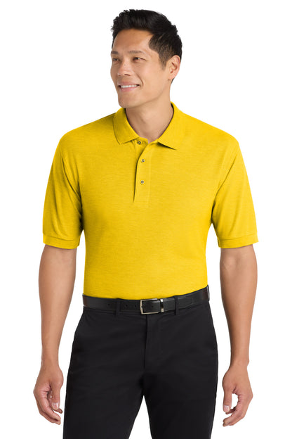 Port Authority® Extended Size Silk Touch™ Polo