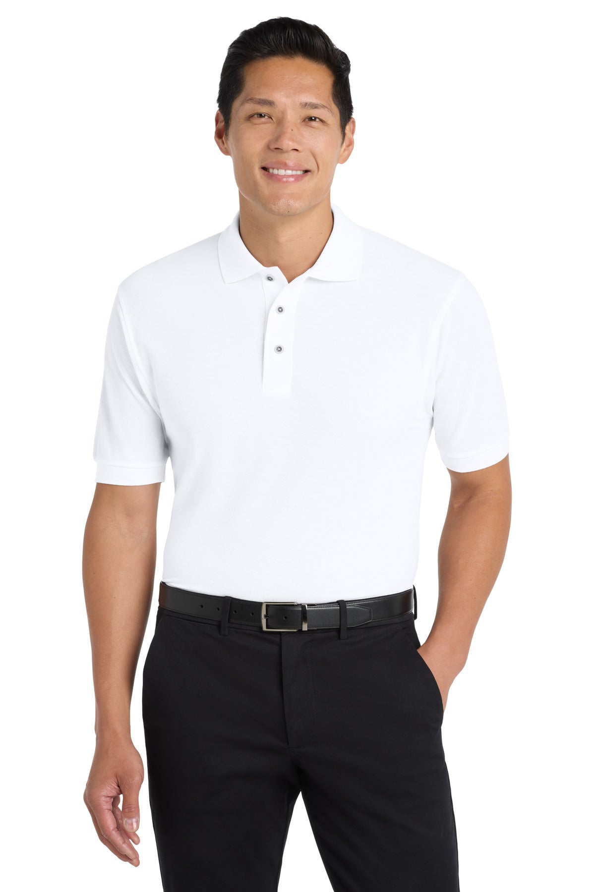 Port Authority® Extended Size Silk Touch™ Polo