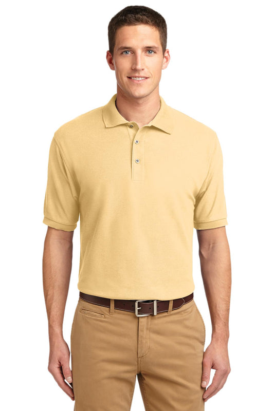 Port Authority? Silk Touch? Polo K500
