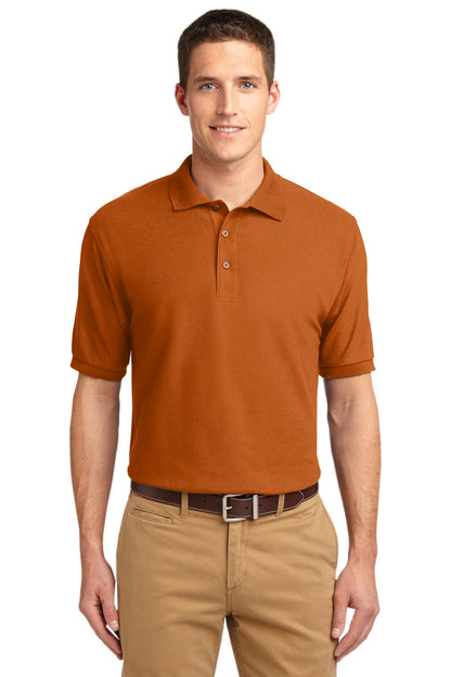 Port Authority? Silk Touch? Polo K500