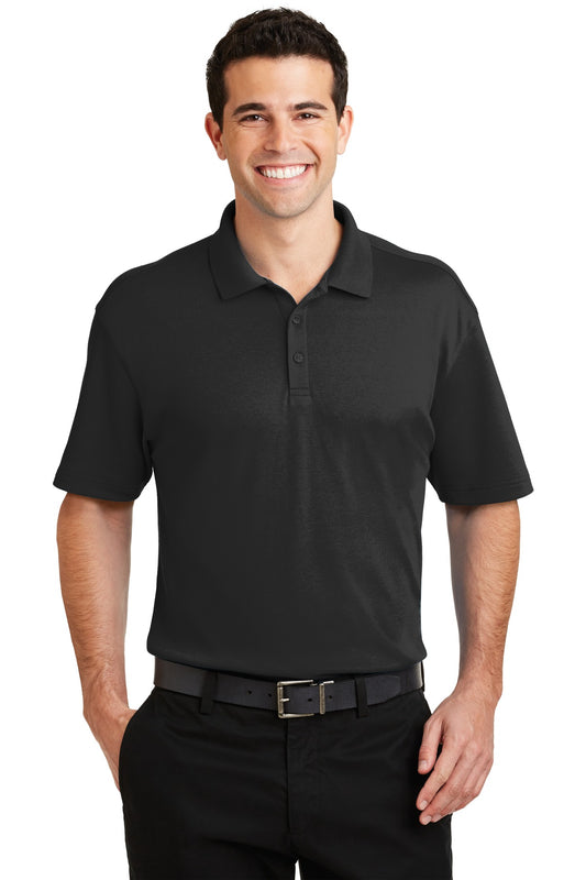 Port Authority? Silk Touch? Interlock Performance Polo.