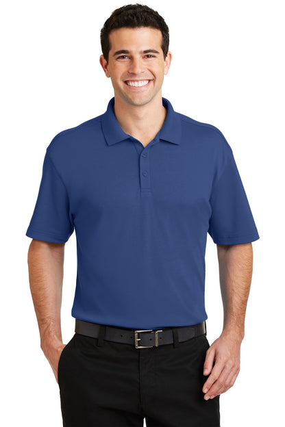 Port Authority? Silk Touch? Interlock Performance Polo.