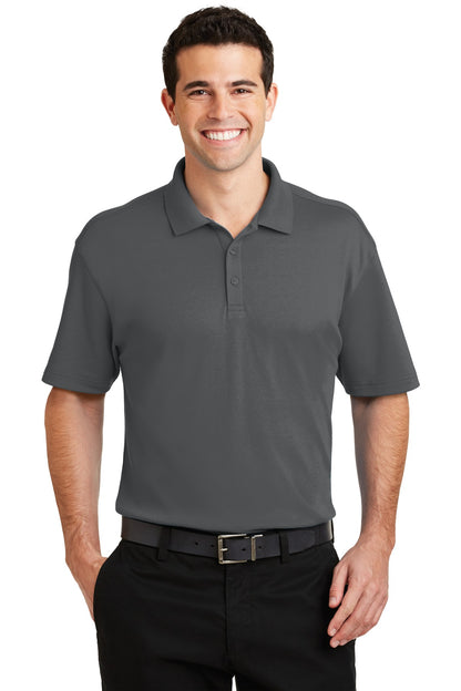 Port Authority? Silk Touch? Interlock Performance Polo.