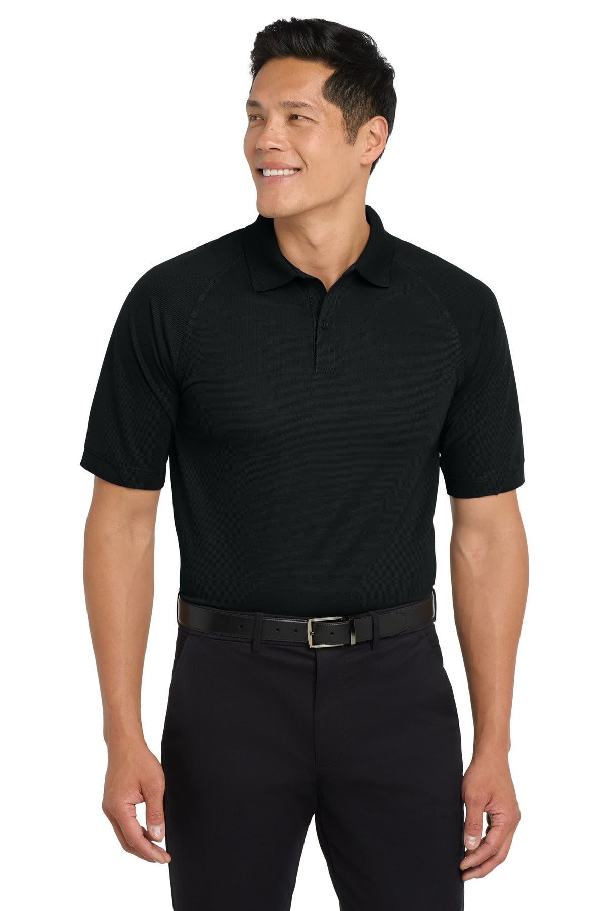 Port Authority® Dry Zone® Ottoman Polo