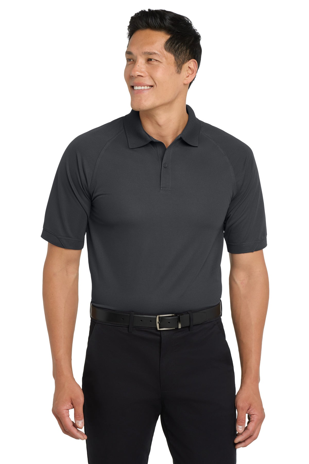 Port Authority® Dry Zone® Ottoman Polo