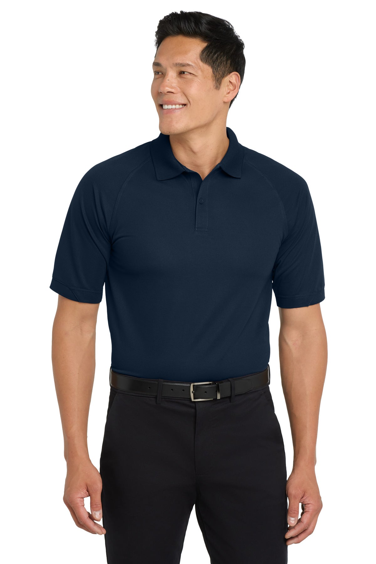 Port Authority® Dry Zone® Ottoman Polo
