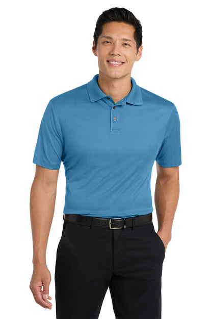 Port Authority® Performance Fine Jacquard Polo