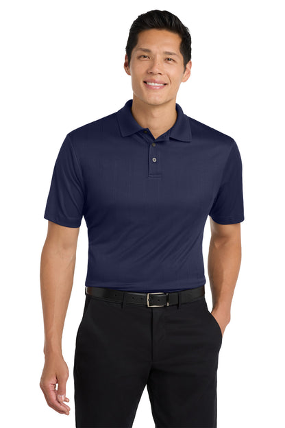 Port Authority® Performance Fine Jacquard Polo