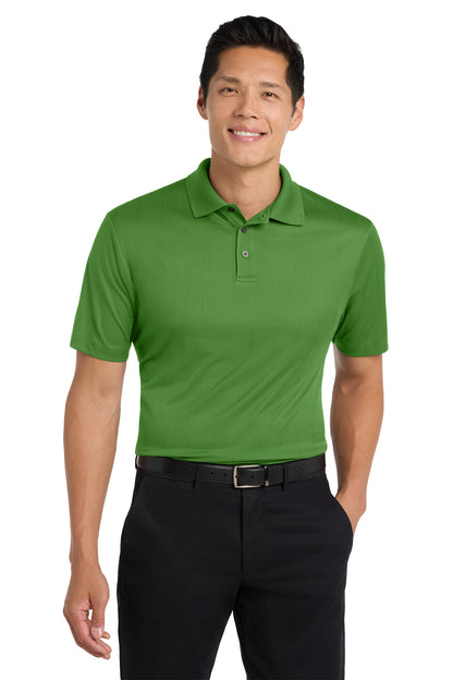 Port Authority® Performance Fine Jacquard Polo