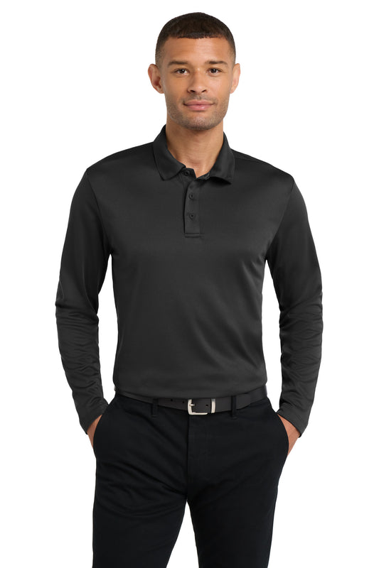 Port Authority? Silk Touch? Performance Long Sleeve Pol