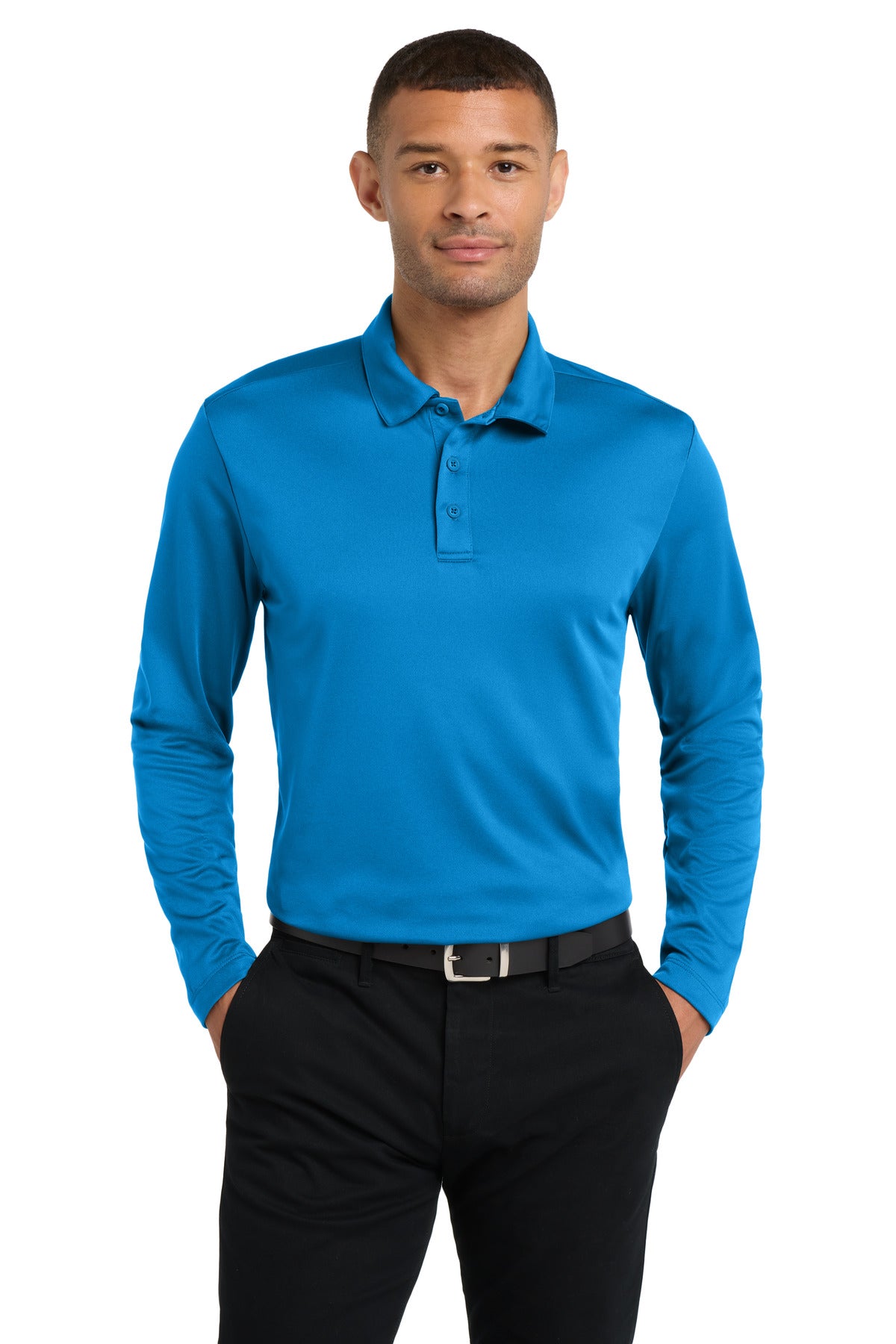 Port Authority? Silk Touch? Performance Long Sleeve Pol