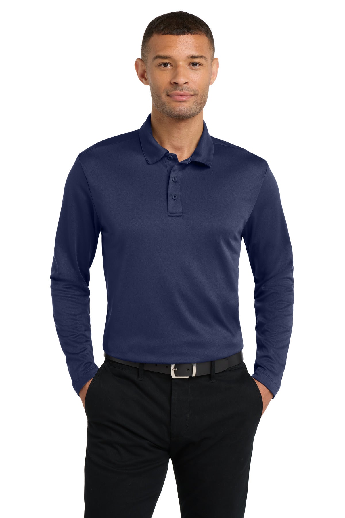 Port Authority? Silk Touch? Performance Long Sleeve Pol