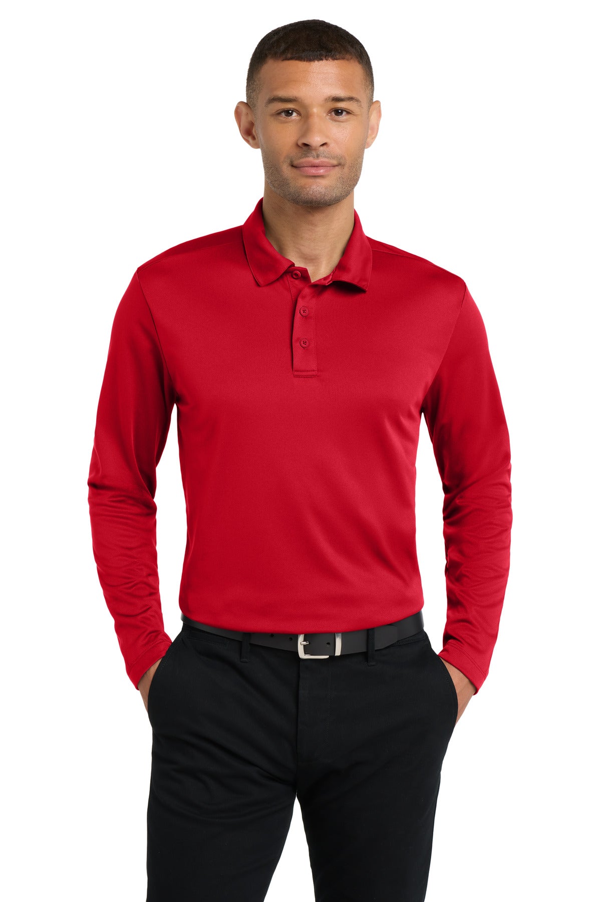 Port Authority? Silk Touch? Performance Long Sleeve Pol