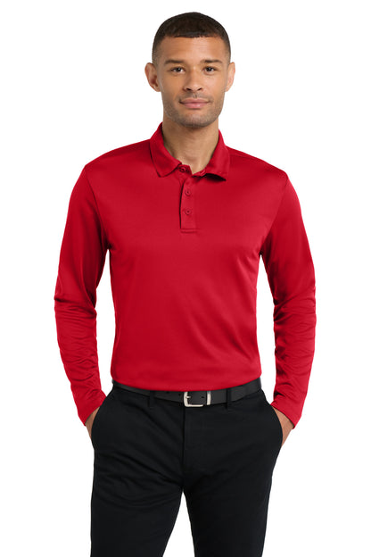Port Authority? Silk Touch? Performance Long Sleeve Pol