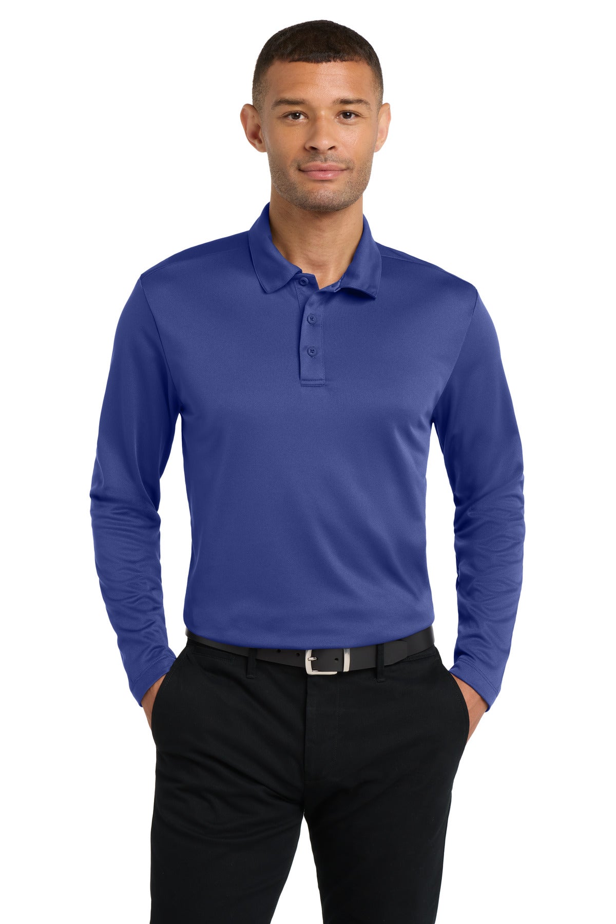 Port Authority? Silk Touch? Performance Long Sleeve Pol