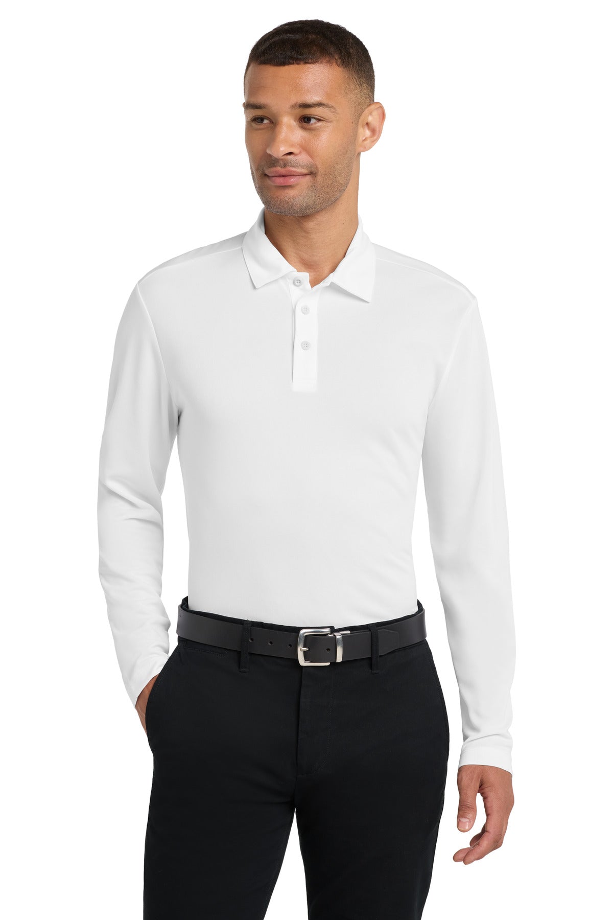 Port Authority? Silk Touch? Performance Long Sleeve Pol