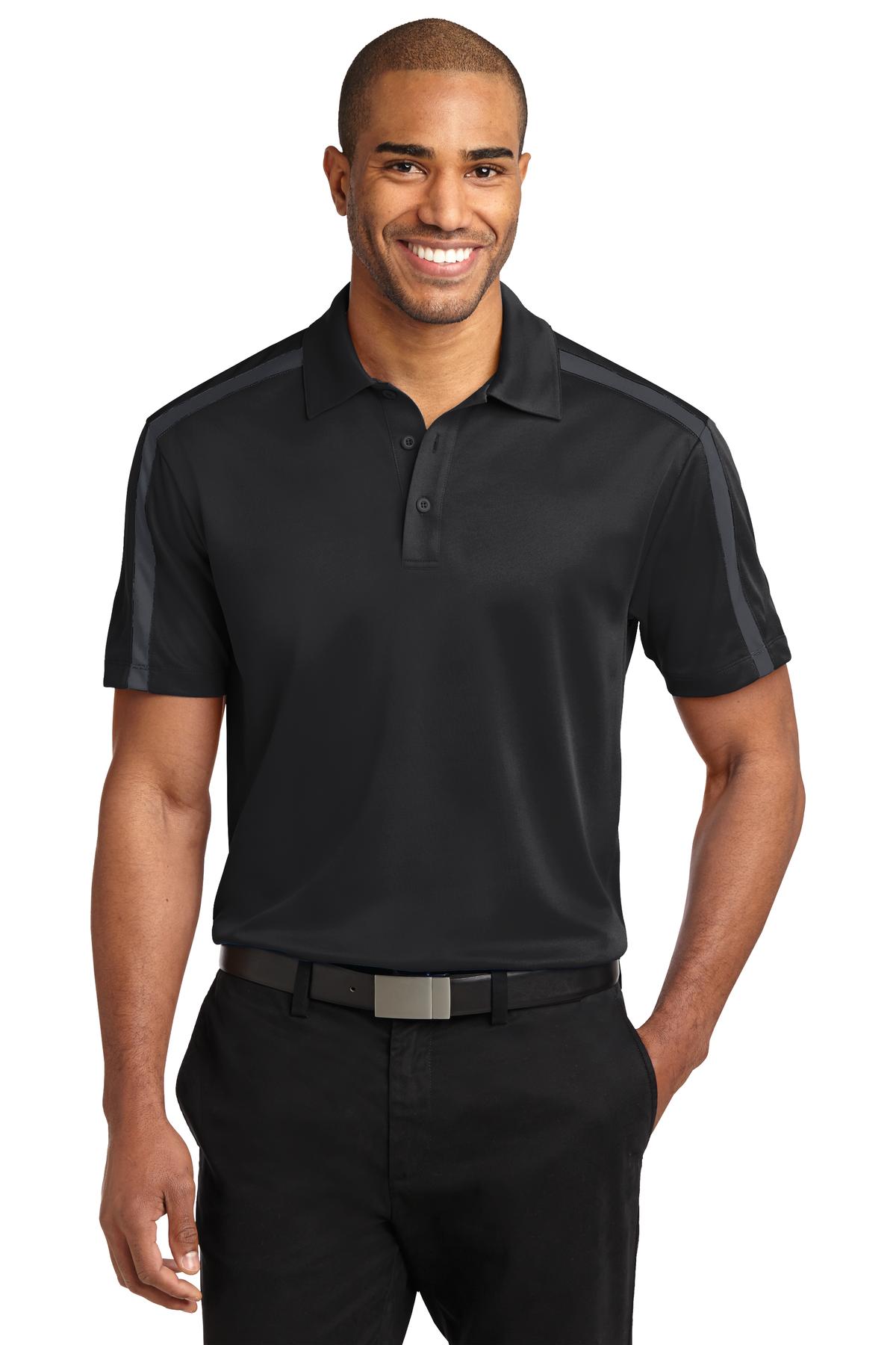 Port Authority? Silk Touch? Performance Colorblock Stri