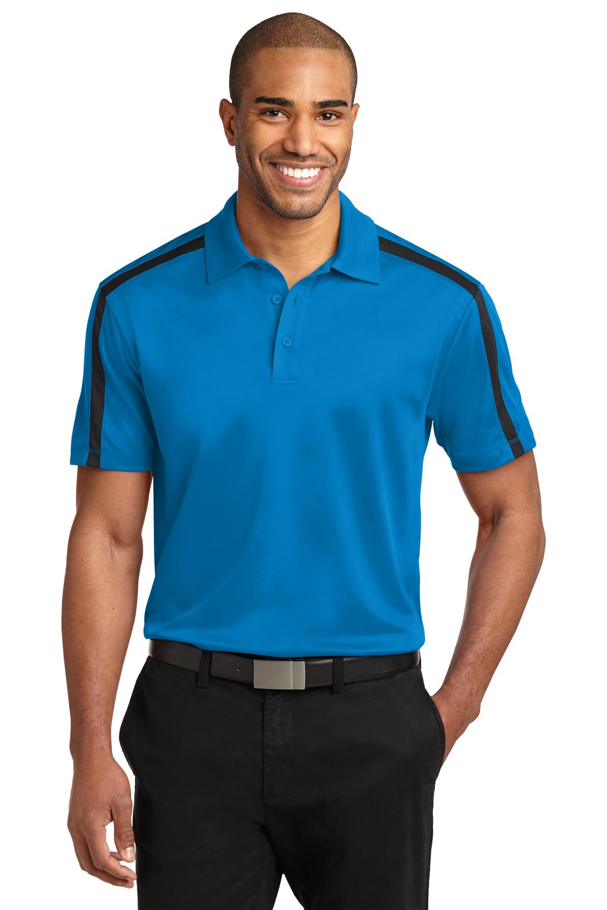 Port Authority? Silk Touch? Performance Colorblock Stri