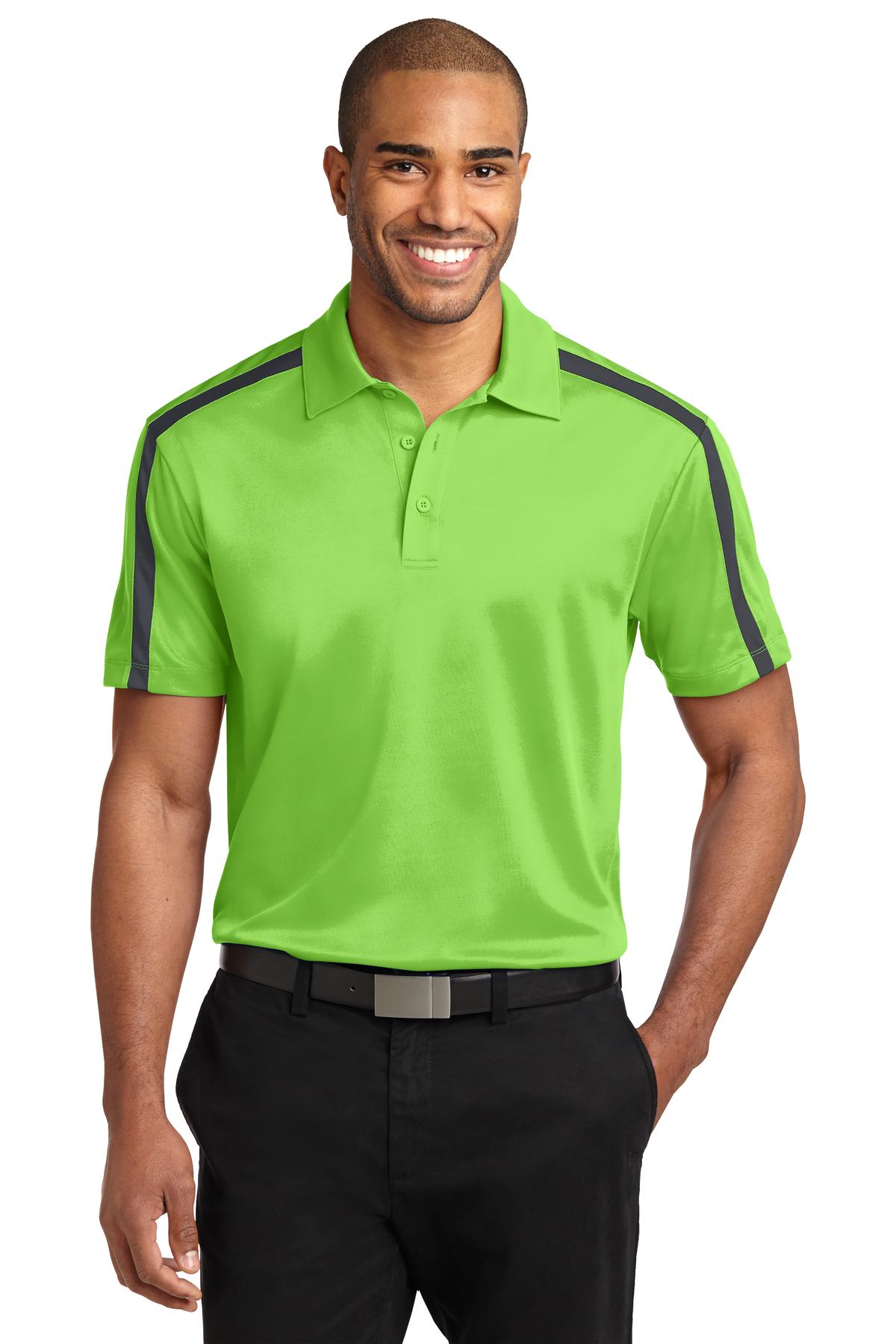 Port Authority? Silk Touch? Performance Colorblock Stri