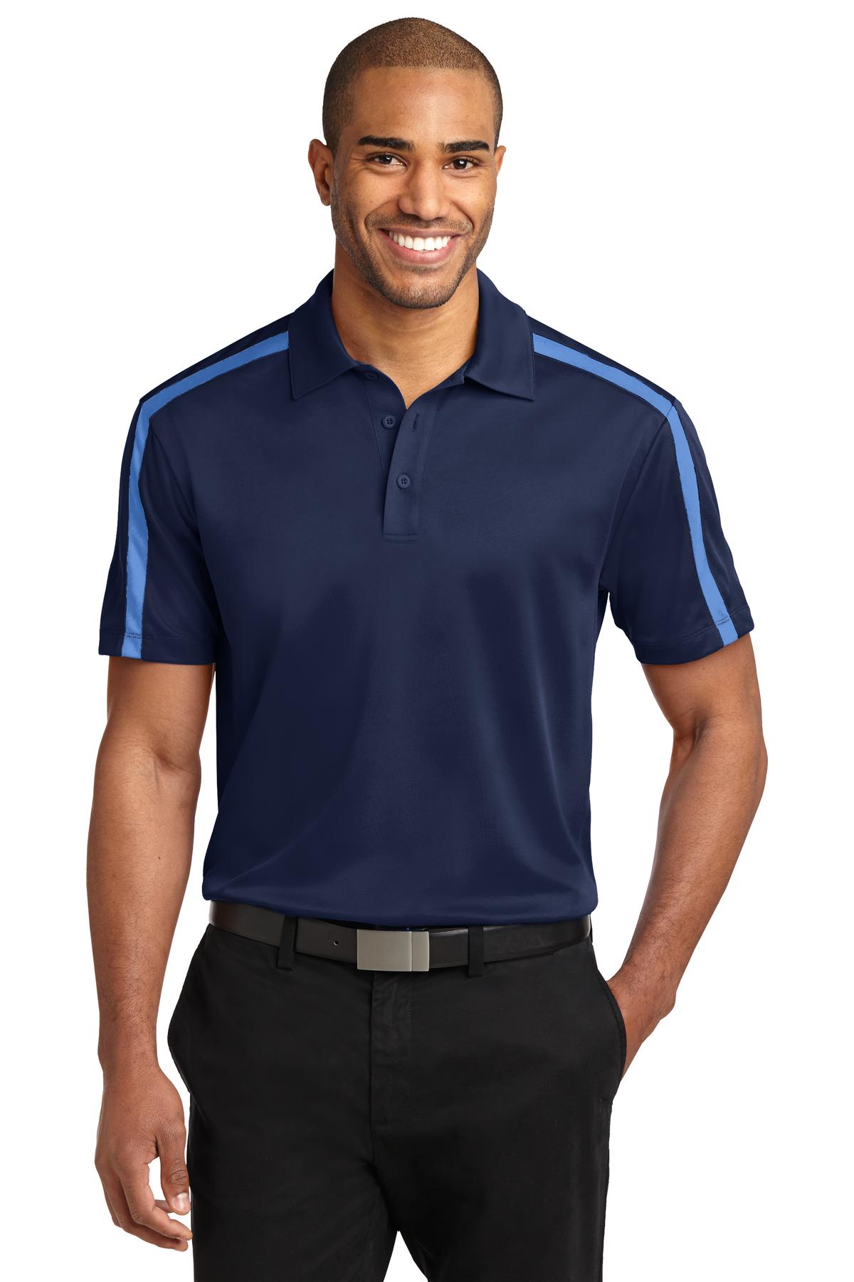 Port Authority? Silk Touch? Performance Colorblock Stri