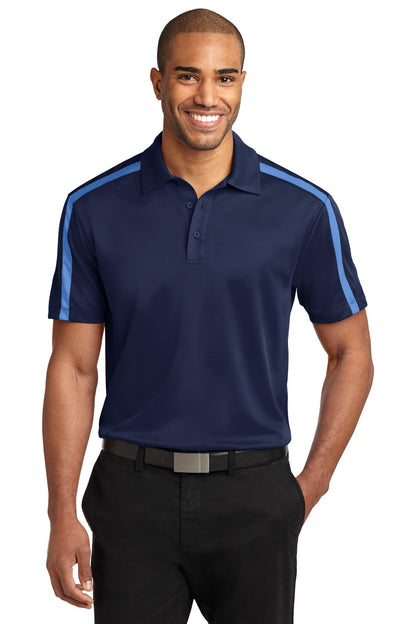 Port Authority? Silk Touch? Performance Colorblock Stri