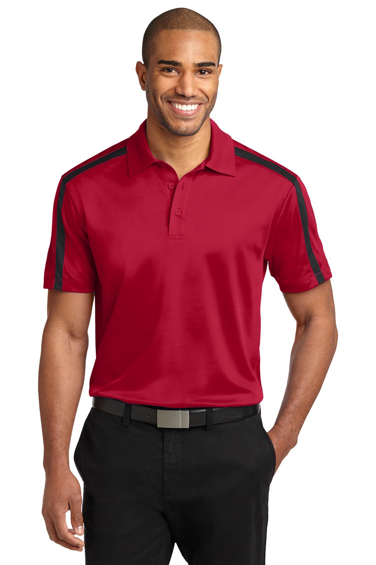 Port Authority? Silk Touch? Performance Colorblock Stri