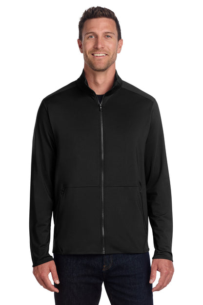Port Authority® Accord Stretch Fleece Full-Zip