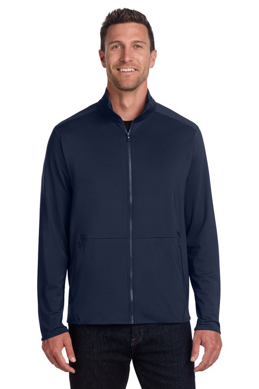 Port Authority® Accord Stretch Fleece Full-Zip