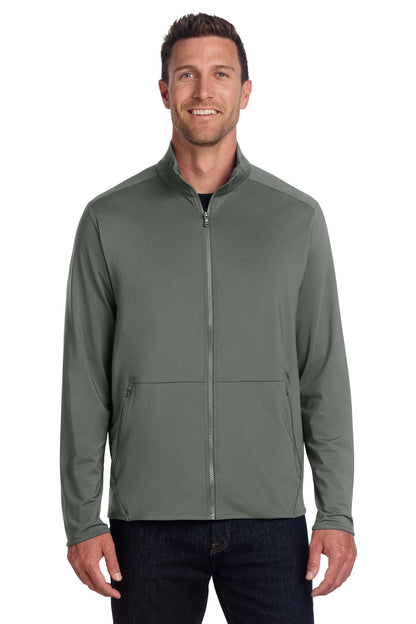 Port Authority® Accord Stretch Fleece Full-Zip