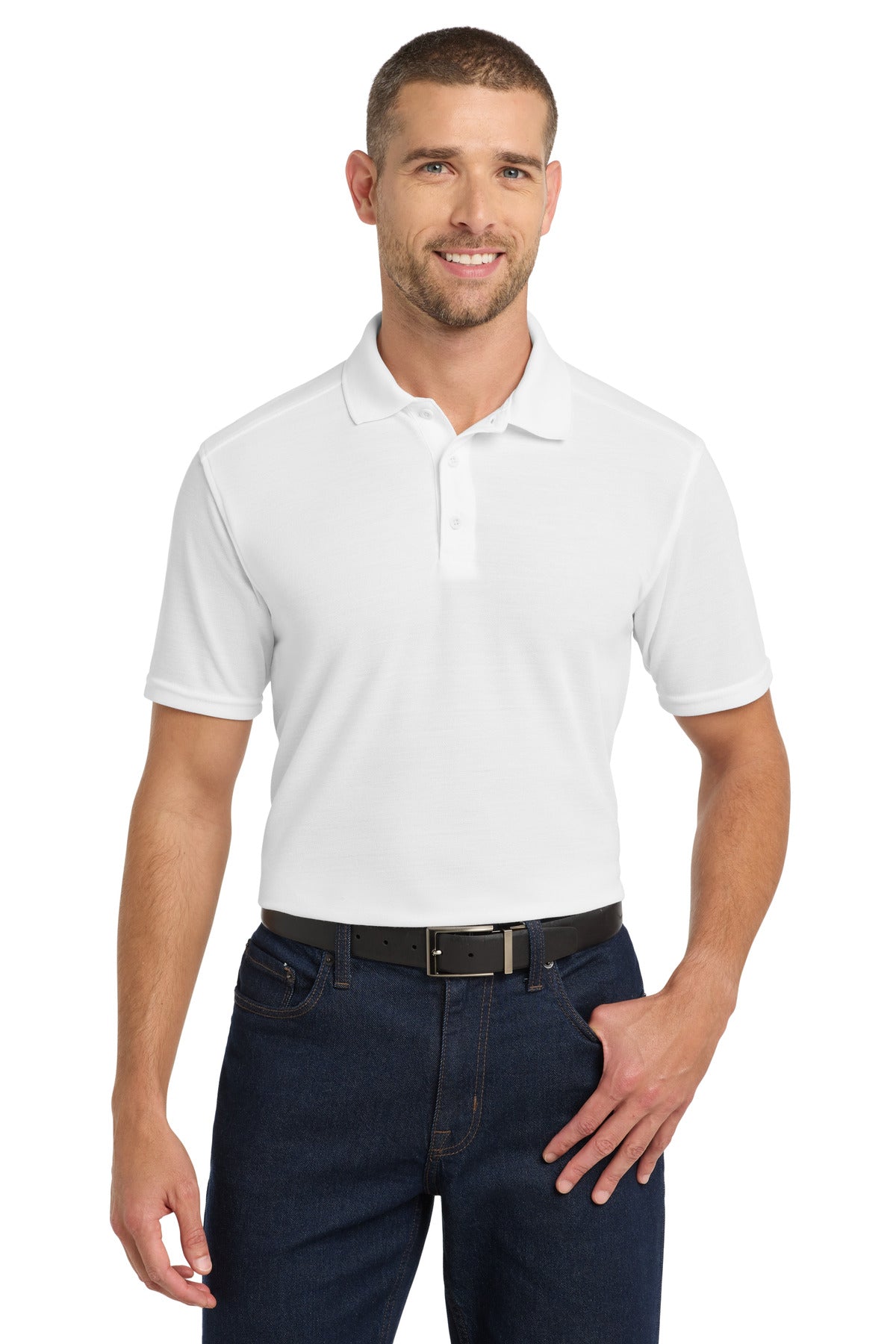 Port Authority ® EZPerformance ™ Pique Polo