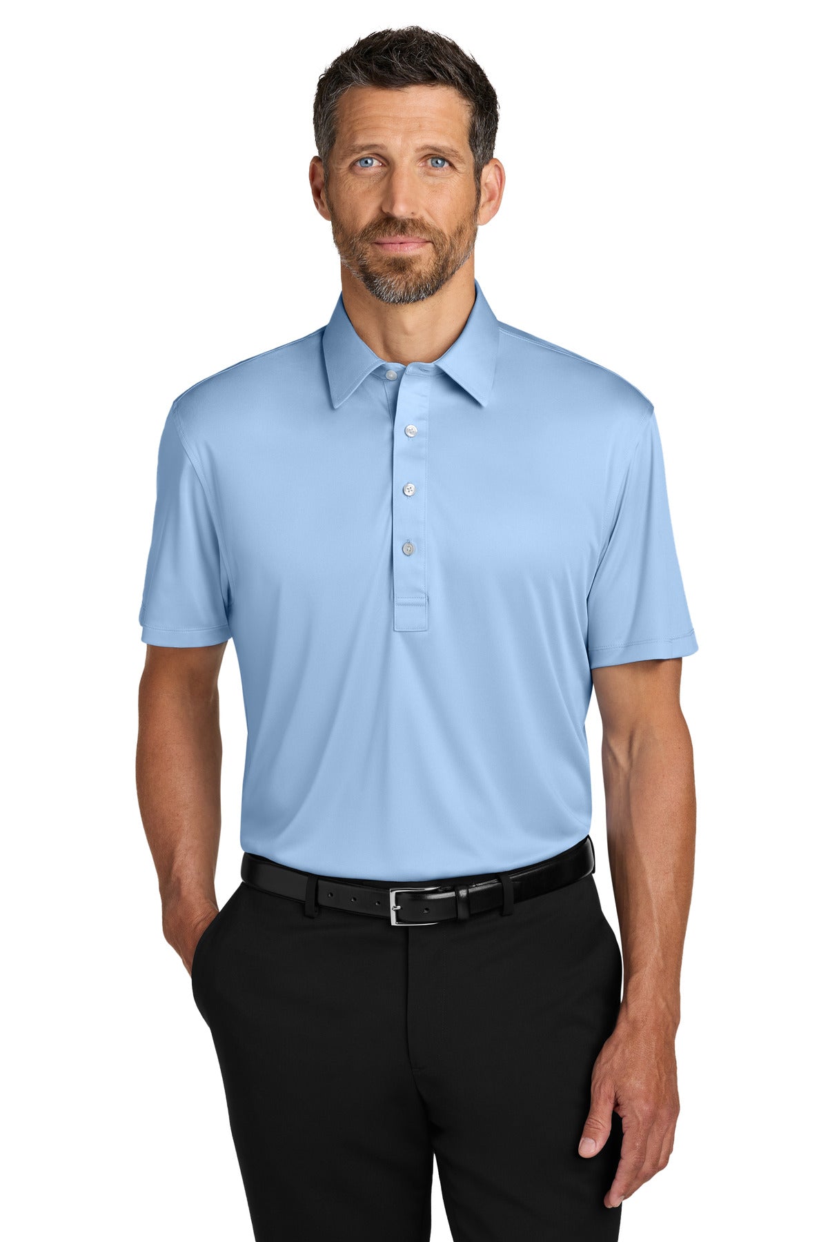 Port Authority® Shirt Collar Polo