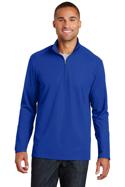 Port Authority? Pinpoint Mesh 1/2-Zip. K806