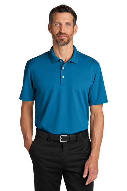 Port Authority® Dry Zone® Stain-Release Grid Polo