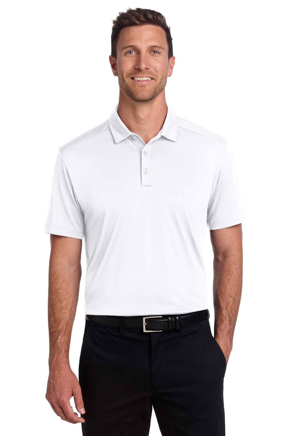 Port Authority® C-FREE® Snag-Proof Polo