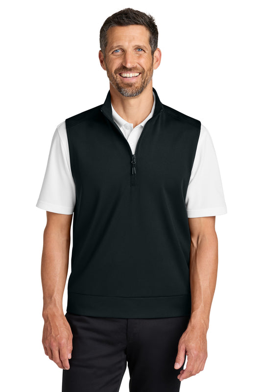 Port Authority® C-FREE® Double Knit 1/4-Zip Vest